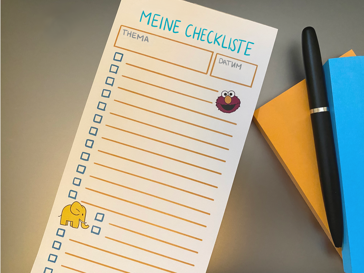 Todo Liste Vorlage